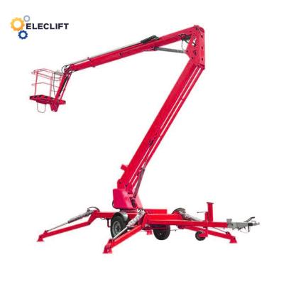 China 2500Lbs-4000Lbs Self Propelled Telescopic Boom Lift Working Height 38-42Feet for sale