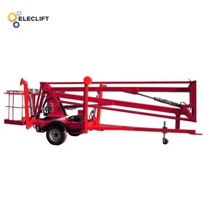 China Digital Controls Extended Telescopic Boom Lift Drive Speed 0-5Mph for sale