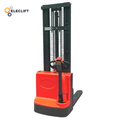China 2000kg Full Electric Pallet Stacker Truck 24VDC 800mm Overall Width for sale