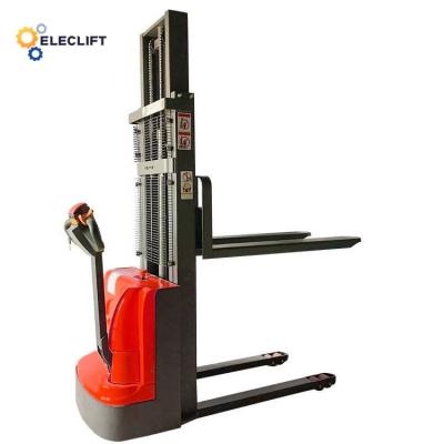 China 1300mm Turning Radius Full Electric Pallet Stacker 0.2m/S Hand Pallet Truck 3000kg for sale