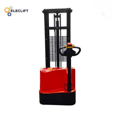 China 200Ah Battery Full Electric Pallet Stacker Lift Speed 0.2m/S for sale