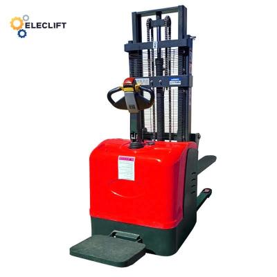China 4.5km/H Full Electric Pallet Stacker 24V Battery Operated Pallet Truck Te koop