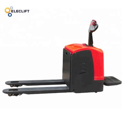 China DC/AC Electric Pallet Truck with 24V Battery 210Ah Capacity Up To 78 In. Lift Height en venta