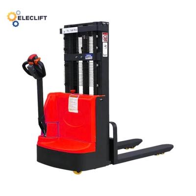 China 24V Full Electric Pallet Stacker Hand Pallet Truck For Warehouse for sale
