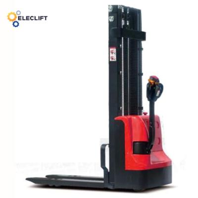 China 24V Electric Pallet Jack Stacker 200Ah 800mm Overall Width for sale