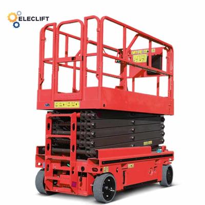 China 1000-2000Lbs Electric Self Propelled Scissor Lift 2-3 Feet / Min for sale