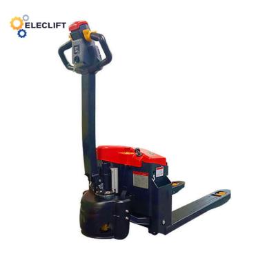 China Overall Height 62 In Full Electric Pallet Truck Jack 3.5Mph à venda