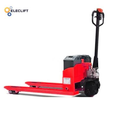 China 3.5Mph Motorized Pallet Mover Lifter With 27 In Fork Width for sale