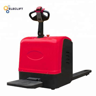 China Electric Powered Pallet Truck Motorized Pallet Lift Capacity 2500Lbs-4500Lbs for sale