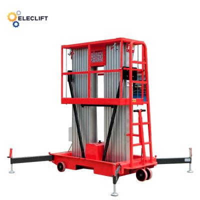 China 1.5kw Remote Control Aluminum Lift Platform Lift Height 3m-25m for sale