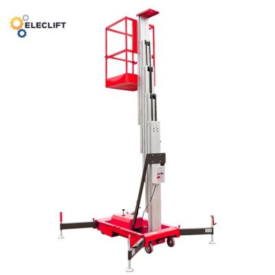 China Customized Size Aluminum Portable Single Man Lifter Rectangle for sale