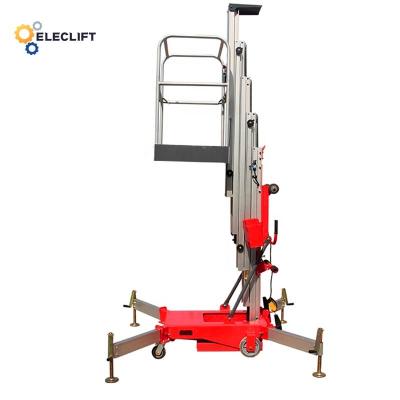 China Customizable Single Man Lift Platform 220v 2.2kw Self Propelled With 1-Year for sale