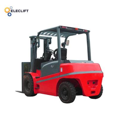 China Customized 3 Ton Four Wheel Drive Forklift Travel Speed 0-15Km/H en venta