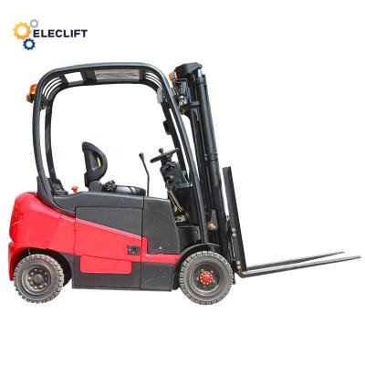 China Hydraulic/Mechanical Brake Electric Forklift Truck 2-3 Ton Capacity For Industrial Use à venda