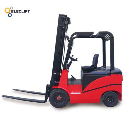 China 3.5 Ton Electric Four Wheel Forklift Lifting Speed 0-2.5M/S for sale