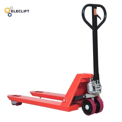 China Customized Manual Hand Pallet Jack Capacity 2500Lbs-6500Lbs for sale