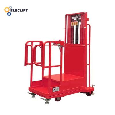China Remote Control Electric Order Picker Load Capacity 300kg CE Certified for sale