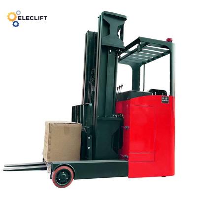 China 3 Wheel Battery Warehouse Forklift Trucks Travel Speed 15km-20km/H en venta