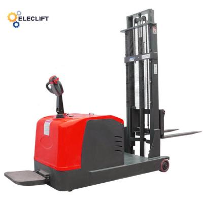 China Capacity 2-5 Tons Electric Counterbalance Forklift And Pallet Jack en venta