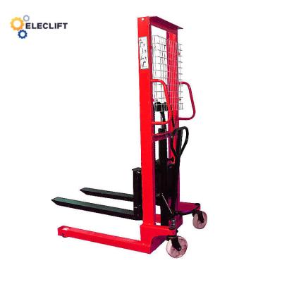 China Steel Hand Manual Pallet Stacker With 1000-3000kg Capacity à venda