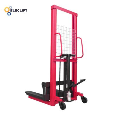China Manual Hand Pallet Stacker Trucks with 3000mm Lift Height en venta