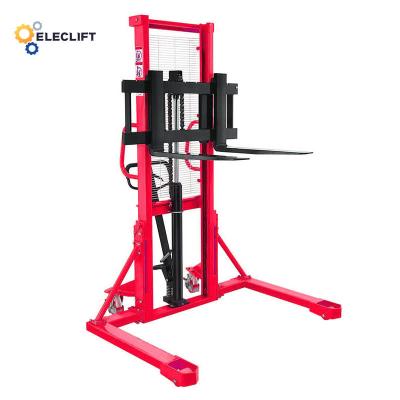 China 150kg Hand Hydraulic Manual Stacker Pallet Jack With Robust Construction en venta