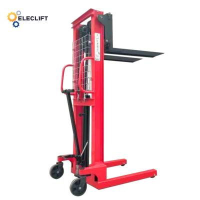 China 1700mm Manual Electric Stacker 0.2m/S Hydraulic For Performance for sale