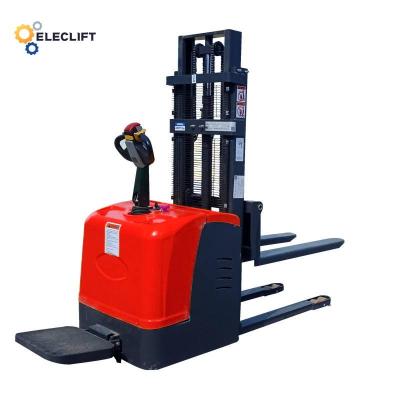 China Full Electric Pallet Stacker Truck Perfect for Material Handling for sale