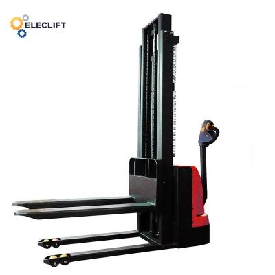 China 1000-3000KG Capacity Full Electric Pallet Stacker With 1150mm Fork Length Easy Material Handling for sale