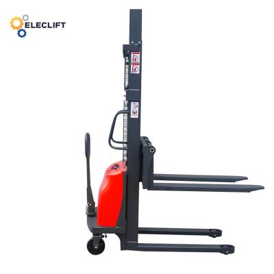 China Semi Electric Stacker 1700mm for Versatile Material Handling for sale