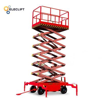 China 4-18m Lifting Height Control Electric Platform Lift for Customizable Applications for sale