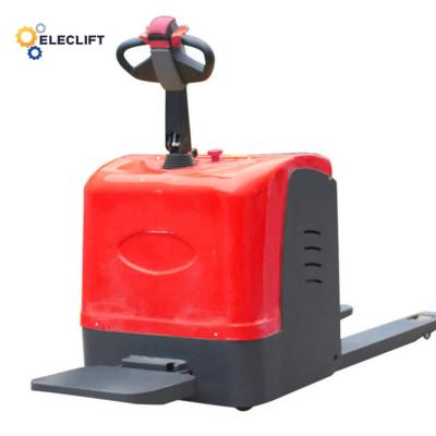 China 24V Battery Full Electric Pallet Truck 200mm Lifting Height For Warehouse for sale