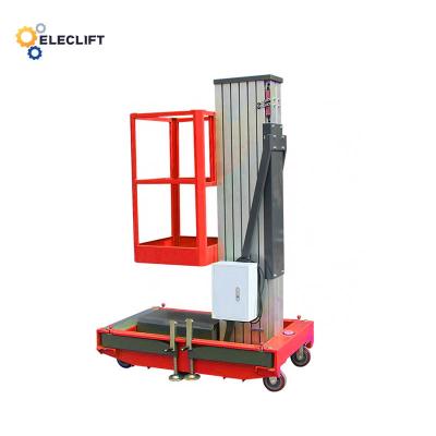 China 1000kg Load Capacity Rectangle Shape Powder Coated Aluminum Lift Platform for Workshop en venta