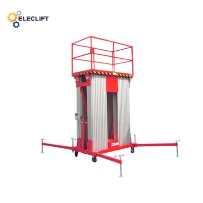 China Max 16 Meters Aluminum Lift Platform Self Propelled Man Lift With High Load for sale