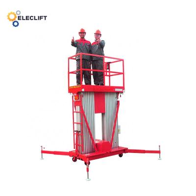 China Electric Aerial Work Platform Self Propelled Single Man Lift with Manual Control for sale