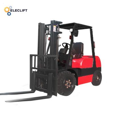 China Load Capacity 2000 Lbs 4 Wheel Electric Forklift Turning Radius Up 10 Ft for sale