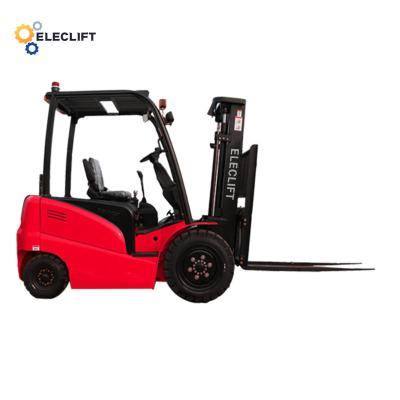 China 460mm/s Lift Speed Four Wheel Forklift with Engine Rated Speed and 6-12° Tilt Angle for sale