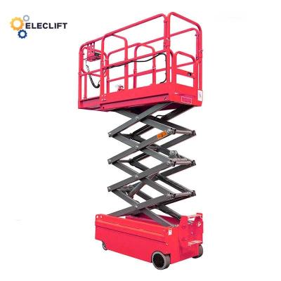 China SJYZ02 Small Electric Lift Platform with 0.2M/S Lifting Speed for sale
