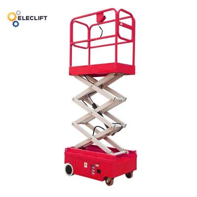 China Electric Mini Scissor Lift Platform With Stable Lifting Speed for sale