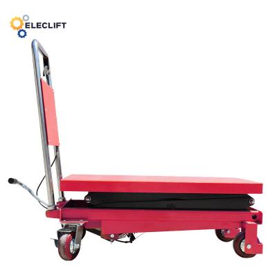 Китай 1000 Lbs Capacity Electric Scissor Lift Table For Material Handling продается