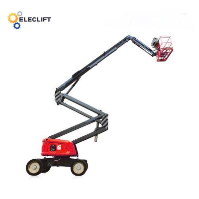 China Max 40 Meters Working Height Telescopic Boom Lift High Load Capacity for sale