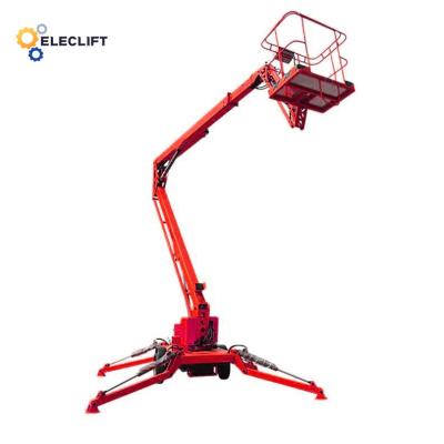 China 4WD Drive System Narrow Telescopic Boom Lift With And Up To 20m Outreach en venta