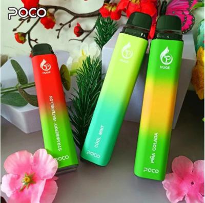 Free Sample Poco 2 Flavors in 1 Disposable Vape 1000+1000puffs Vape Pen  3+3ml E-Juice Wholesale Price - China E-Cigarette, Electronic Cigarette