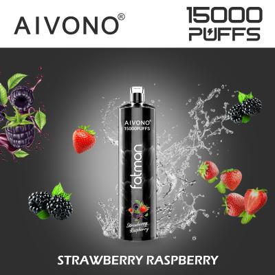 China 15000 Puffs Disposable Pre Filled Vape Pen Pen Round Drip Tip 24ml Liquid Capacity OEM/ODM Available for sale