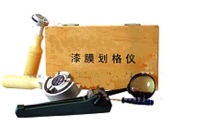 中国 携帯用コーティングの厚さゲージの十字のハッチのカッター、デジタル厚さゲージ 販売のため