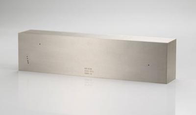China 305mm x 75mm x 50mm IOW Ultrasonic Calibration Blocks IOW for beam profile measurement for sale