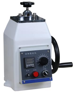 China 500W Metallographic Equipment / Hot Metallographic Sample Mounting Press for sale
