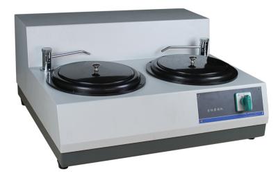 China equipamento metalográfico do diâmetro do disco de 250mm, modo metalúrgico da velocidade da máquina de lustro 4 à venda