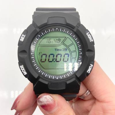 China HRD-3 LCD Personal Radiation Dosimeter Watch Type Sound And Light Alarm for sale
