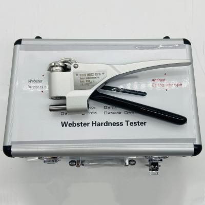 China W Series Portable Webster Hardness Tester For Aluminum Alloy Metal for sale